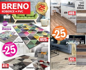 akční leták Breno koberce 2.9.2019-30.9.2019