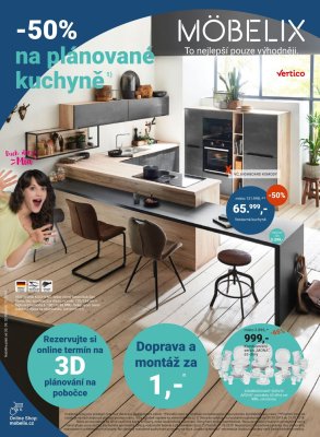 akční leták Möbelix 30.9.2019-8.10.2019