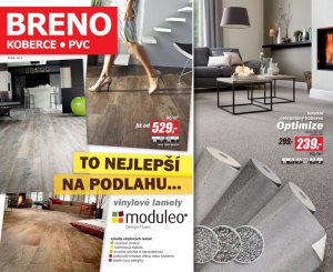 akční leták Breno koberce 1.10.2019-31.10.2019
