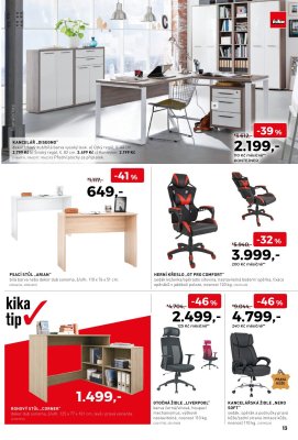 akční leták Kika nábytek 3.10.2019-16.10.2019