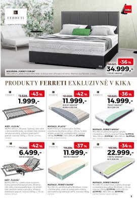 akční leták Kika nábytek 3.10.2019-16.10.2019