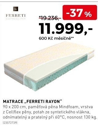 Matrace Ferreti Rayon