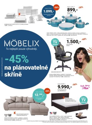 akční leták Möbelix 7.10.2019-20.10.2019