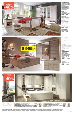 akční leták Sconto nábytek 23.10.2019-5.11.2019