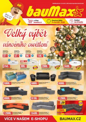 akční leták bauMax 1.11.2019-30.11.2019