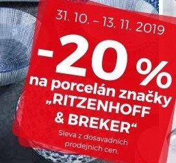 -20% na Ritzenhoff a Breker