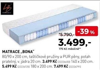 Matrace Bona