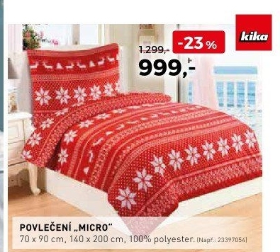 Povlečení Micro