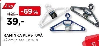 Ramínko plastové