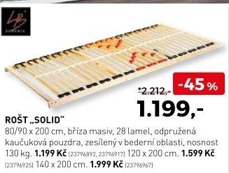 Rošt solid