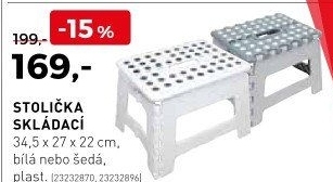Stolička skládací