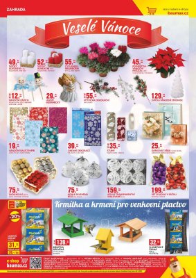akční leták bauMax 15.11.2019-30.11.2019