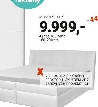 ČALOUNĚNÁ POSTEL „SIMA“