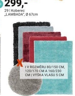 KOBEREC S VYSOK†M VLASEM „LAMBADA“