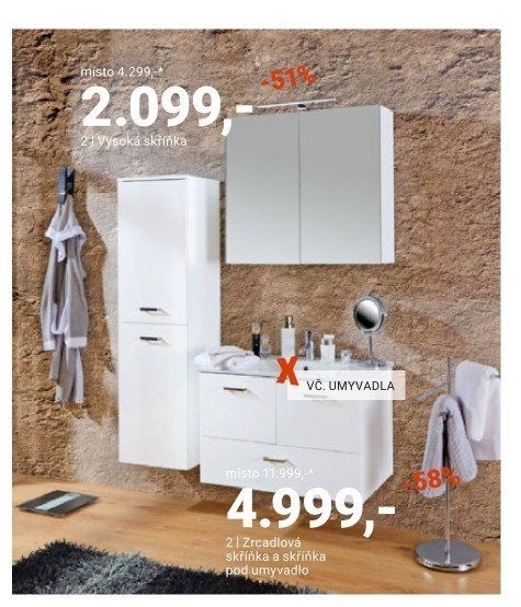 NÁBYTEK DO KOUPELNY „BERGAMO“