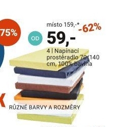 NAPÍNACÍ PROSTĚRADLO „JERSEY“