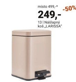 NÁŠLAPNÝ KOŠ „LARISSA“
