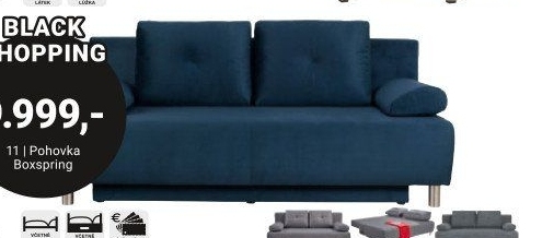 POHOVKA BOXSPRING „INES“
