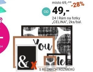 RÁM NA FOTKY „CELINA“