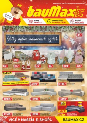 akční leták bauMax 1.12.2019-31.12.2019