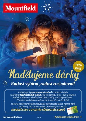 akční leták Mountfield 13.11.2019-24.12.2019