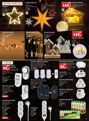 akční leták UNI HOBBY 5.12.2019-29.12.2019