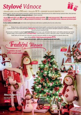 akční leták Mountfield 13.11.2019-24.12.2019