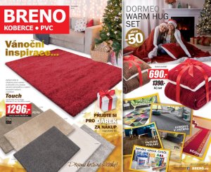 akční leták Breno koberce 1.12.2019-31.12.2019