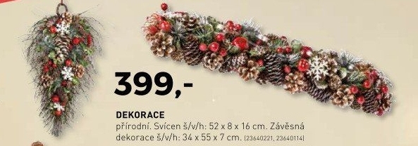Dekorace