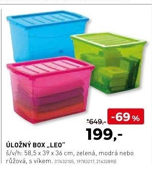 Úložný box Leo