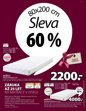 akční leták Jysk 5.12.2019-18.12.2019