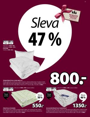 akční leták Jysk 5.12.2019-18.12.2019