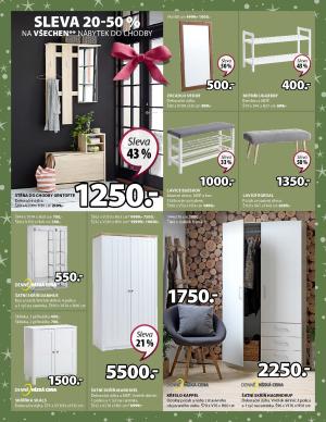 akční leták Jysk 5.12.2019-18.12.2019