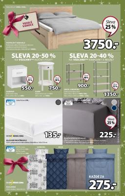 akční leták Jysk 19.12.2019-24.12.2019