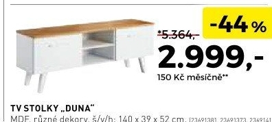 Tv stolky Duna