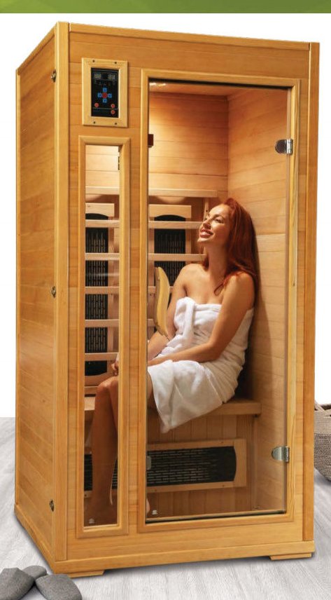 Infrasauna MARIANA 2