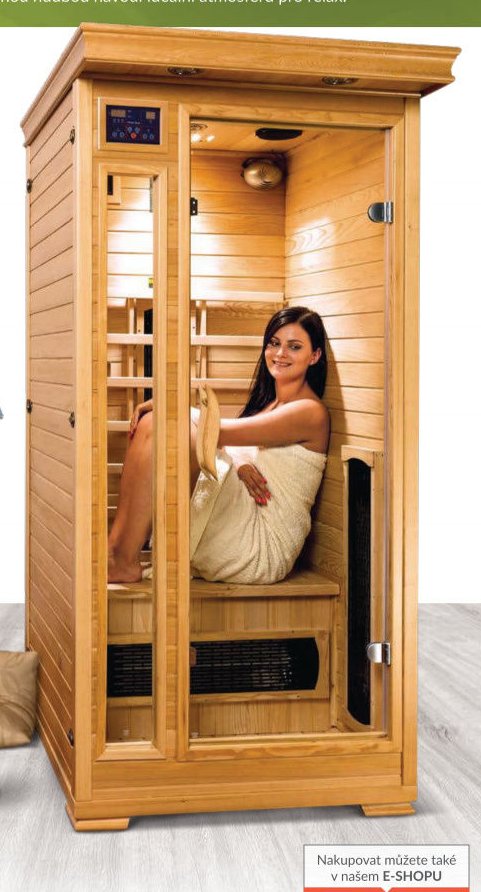 Infrasauna ARAWA