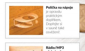 Polička na nápoje