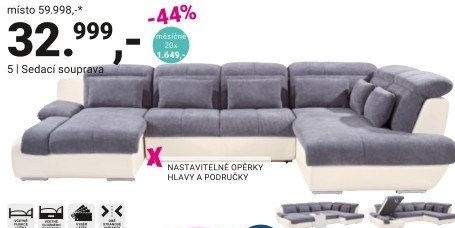 SEDACÍ SOUPRAVA „MULTI“