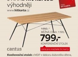 Konferenční stolek Cantus