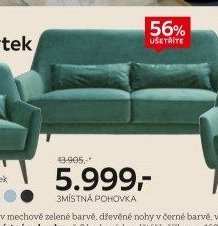 2místná pohovka