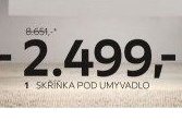 1 SKŘÍŇKA POD UMYVADLO