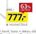 5 HOUPACÍ ŽIDLE