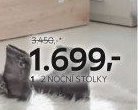 2 NOČNÍ STOLKY