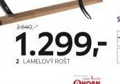 LAMELOVÝ ROŠT