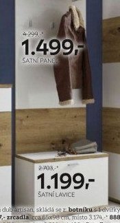ŠATNÍ PANEL
