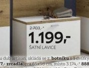 ŠATNÍ LAVICE