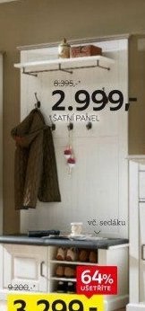 ŠATNÍ PANEL
