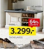 ŠATNÍ LAVICE