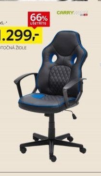 2: Otočná židle